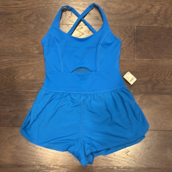 Free People NWT Righteous Runsie M - Picture 6 of 7